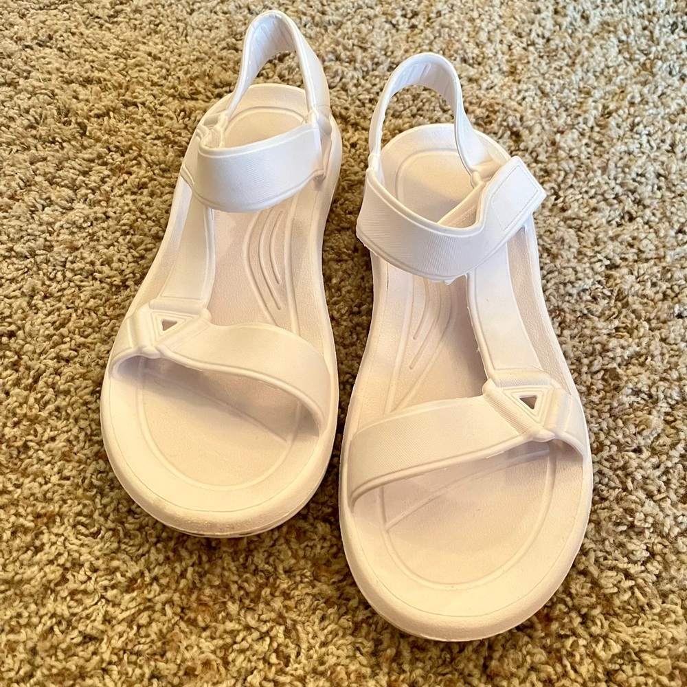 Mens Rubber Tevas